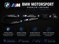 BMW Motorsport Premium Lanyard | Keys Locksmith