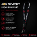 Chevrolet Premium Lanyard | Keys Locksmith