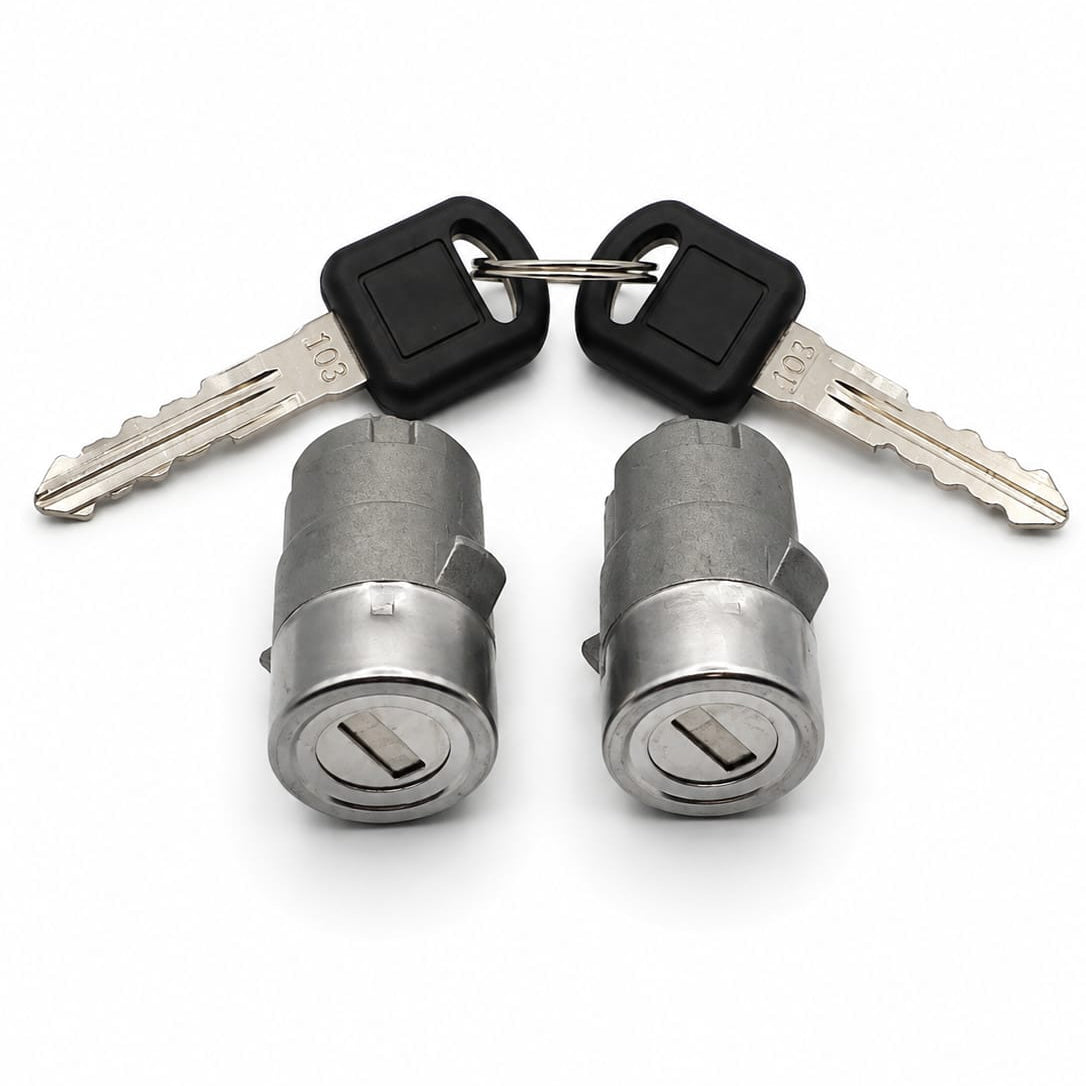 Chevy Silverado & Tahoe Door Lock Cylinder Set | Keys Locksmith
