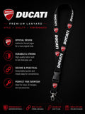 Ducati Premium Lanyard | Keys Locksmith