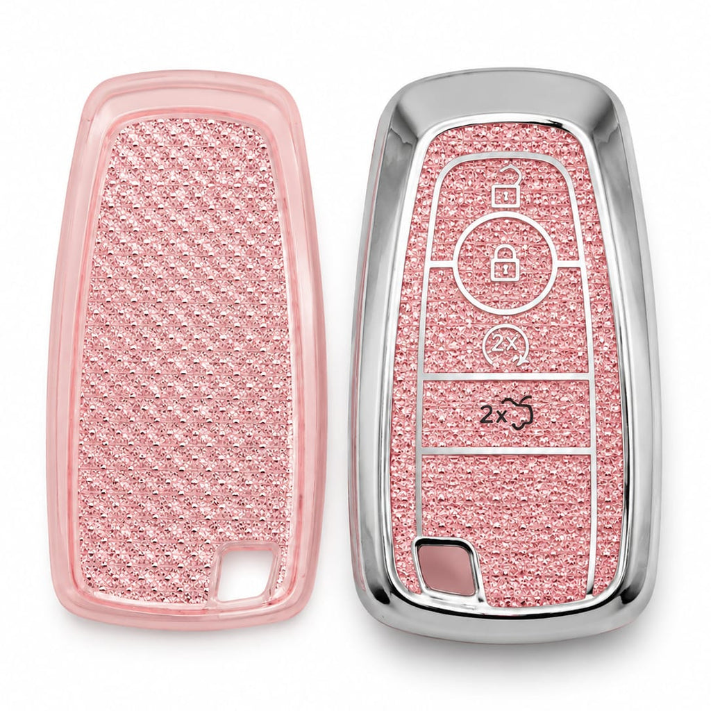 Ford 5-Button Smart Key Fob Cover & Case | Keys Locksmith