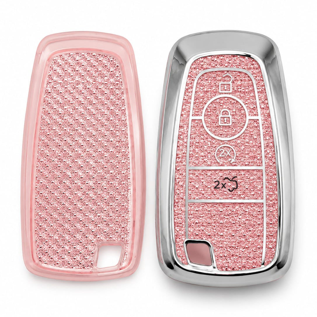 Ford 5-Button Smart Key Fob Cover & Case | Keys Locksmith