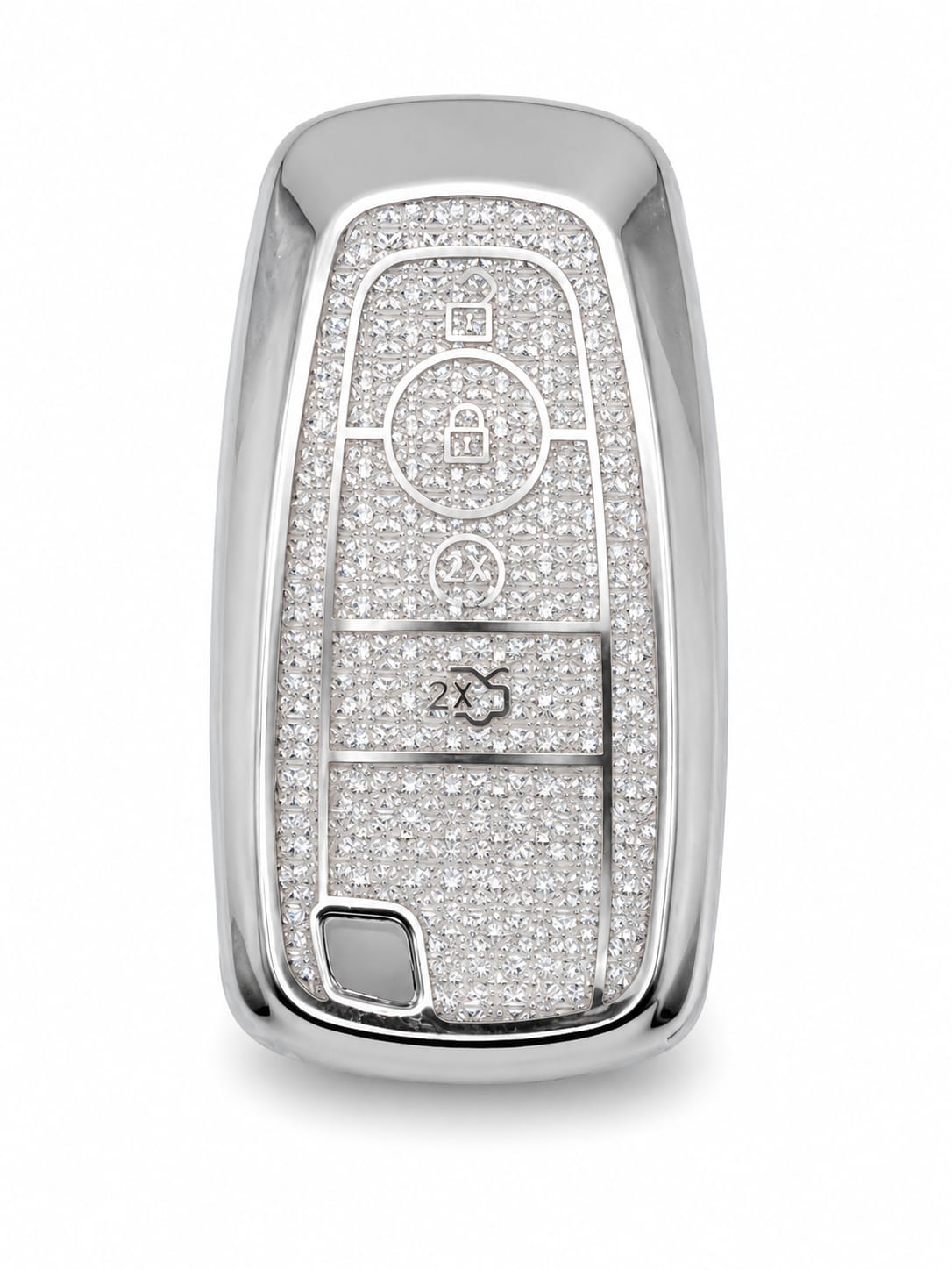Ford 5-Button Smart Key Fob Cover & Case | Keys Locksmith