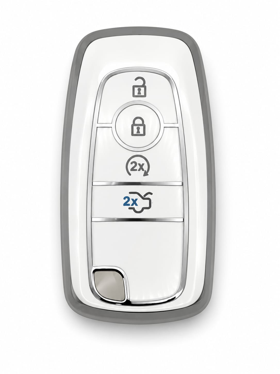 Ford 5-Button Smart Key Fob Cover & Case | Keys Locksmith