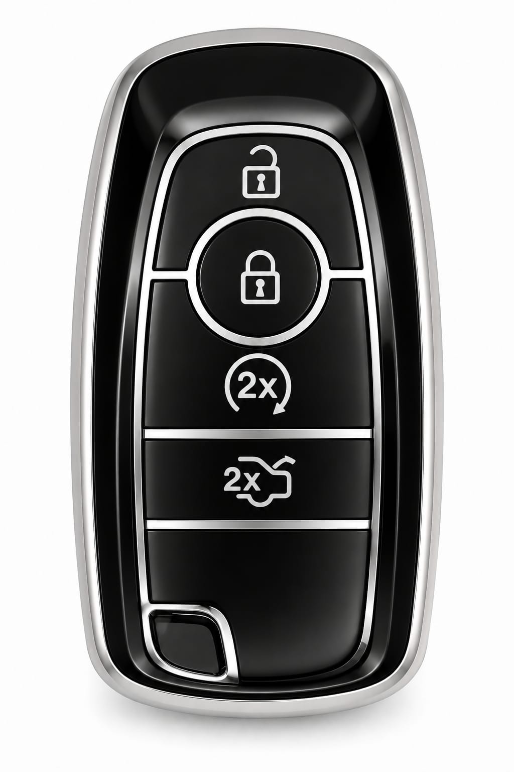 Ford 5-Button Smart Key Fob Cover & Case | Keys Locksmith