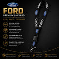 Ford Premium Lanyard | Keys Locksmith