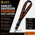 Harley-Davidson Neck Lanyard | Keys Locksmith