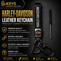 Harley-Davidson Leather Key Holder | Keys Locksmith