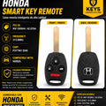 Honda Smart Key N5F-S0084A 313.8MHz ID46 | KEYS LOCKSMITH
