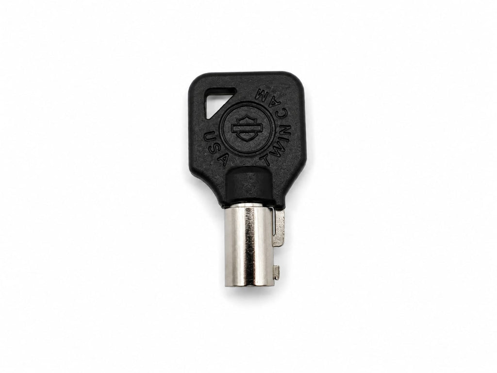 Title:
Harley-Davidson Motorcycle Barrel Key – Replacement Ignition Key