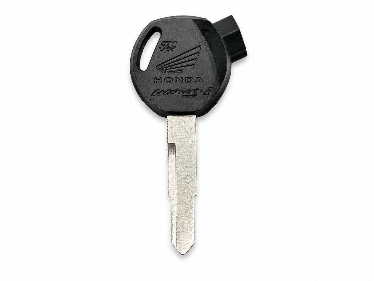 Title:
Honda Wave-i 100 Motorcycle Replacement Ignition Key – Uncut Blade