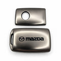 Title:
Mazda Smart Key Fob Cover Case – Compatible with Mazda 3, Mazda 6, CX-30, CX-5, CX-50, CX-9, CX-90