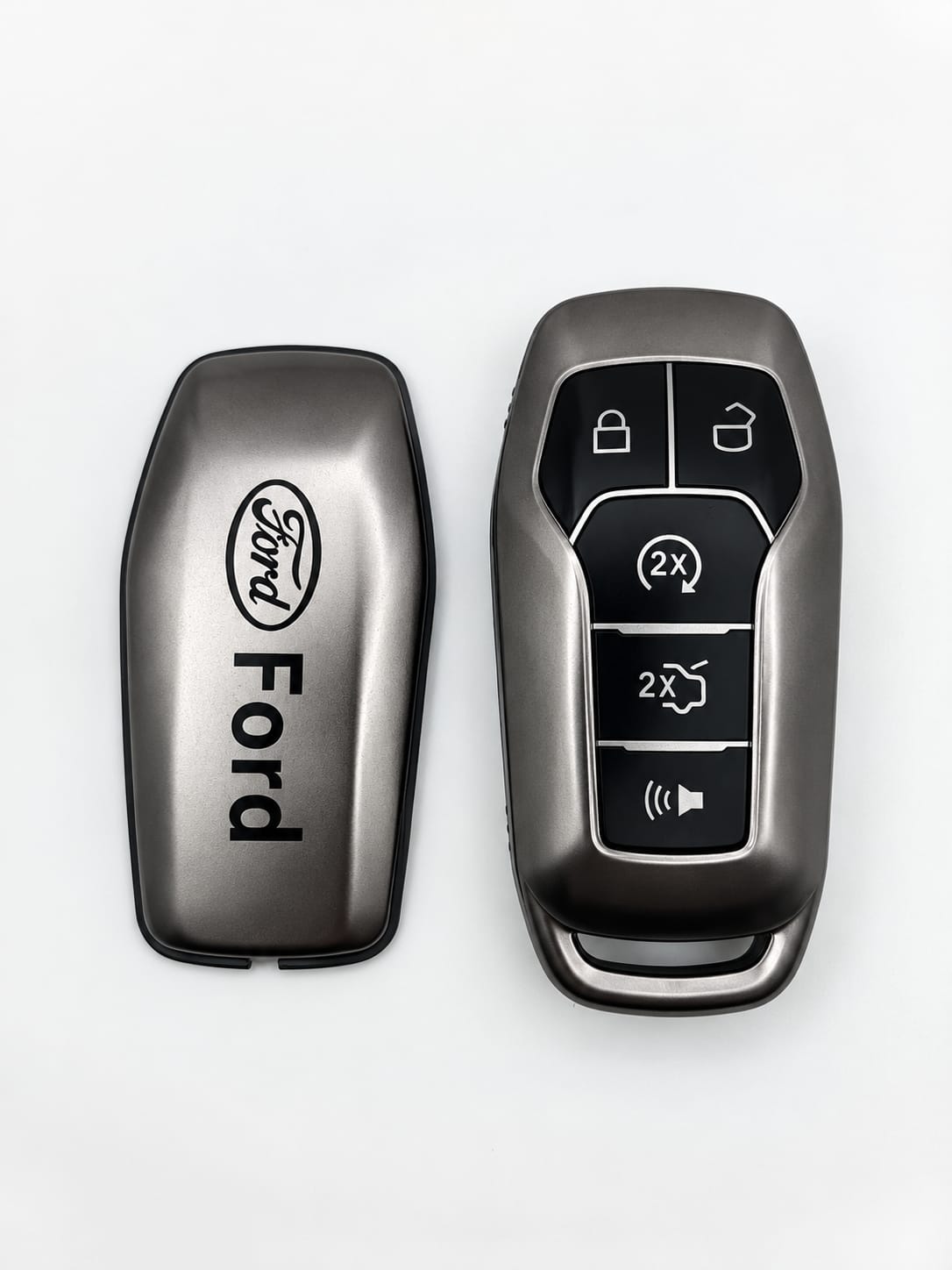 Title:
Ford 5-Button Smart Key Fob Cover Case