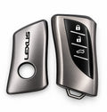 Title:
Lexus 3-Button Smart Key Fob Cover – ES, IS, GS, LS, NX, RX, UX