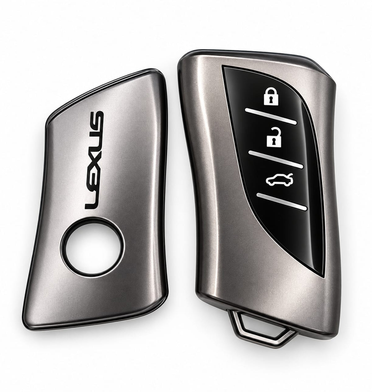 Title:
Lexus 3-Button Smart Key Fob Cover – ES, IS, GS, LS, NX, RX, UX