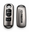 Title:
Mazda 3-Button Smart Key Fob Cover Case with Keychain