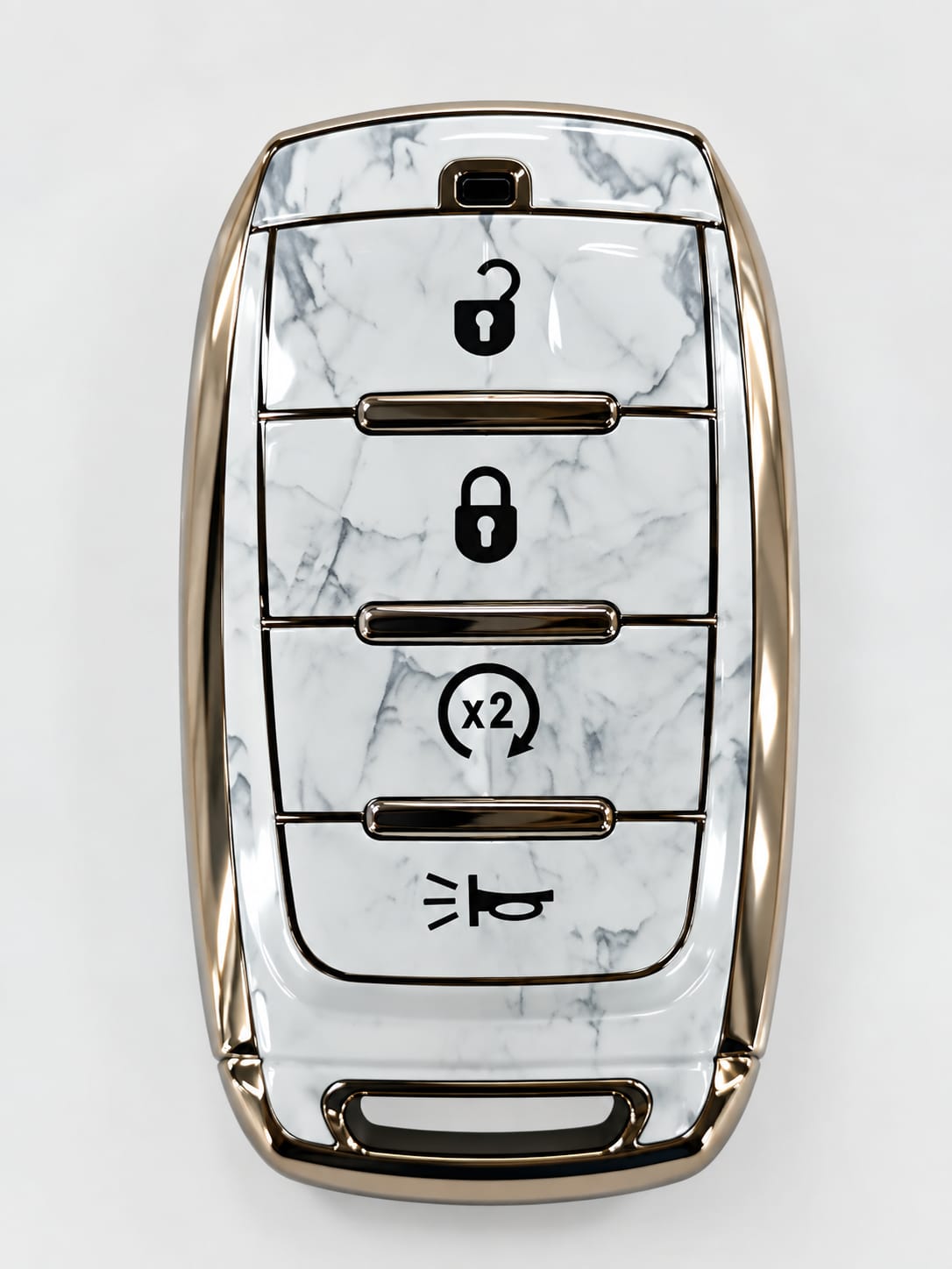 Title:
Dodge RAM 4-Button Key Fob Cover – Lock, Unlock, Remote Start, Tailgate & Panic
