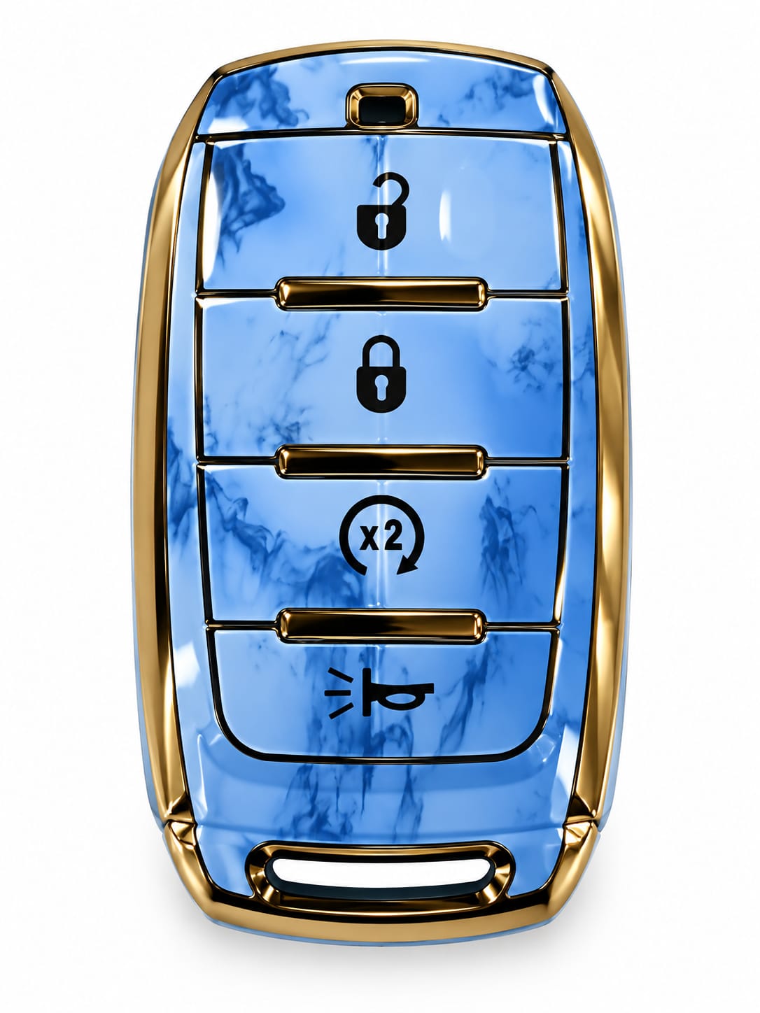 Title:
Dodge RAM 4-Button Key Fob Cover – Lock, Unlock, Remote Start, Tailgate & Panic