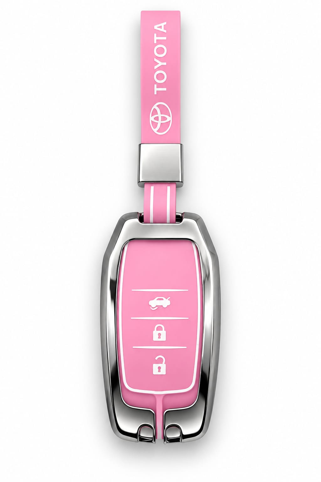 Title

Luxury Toyota 3-Button Smart Key Fob Cover – Heavy-Duty Metal Protective Case with Carabiner