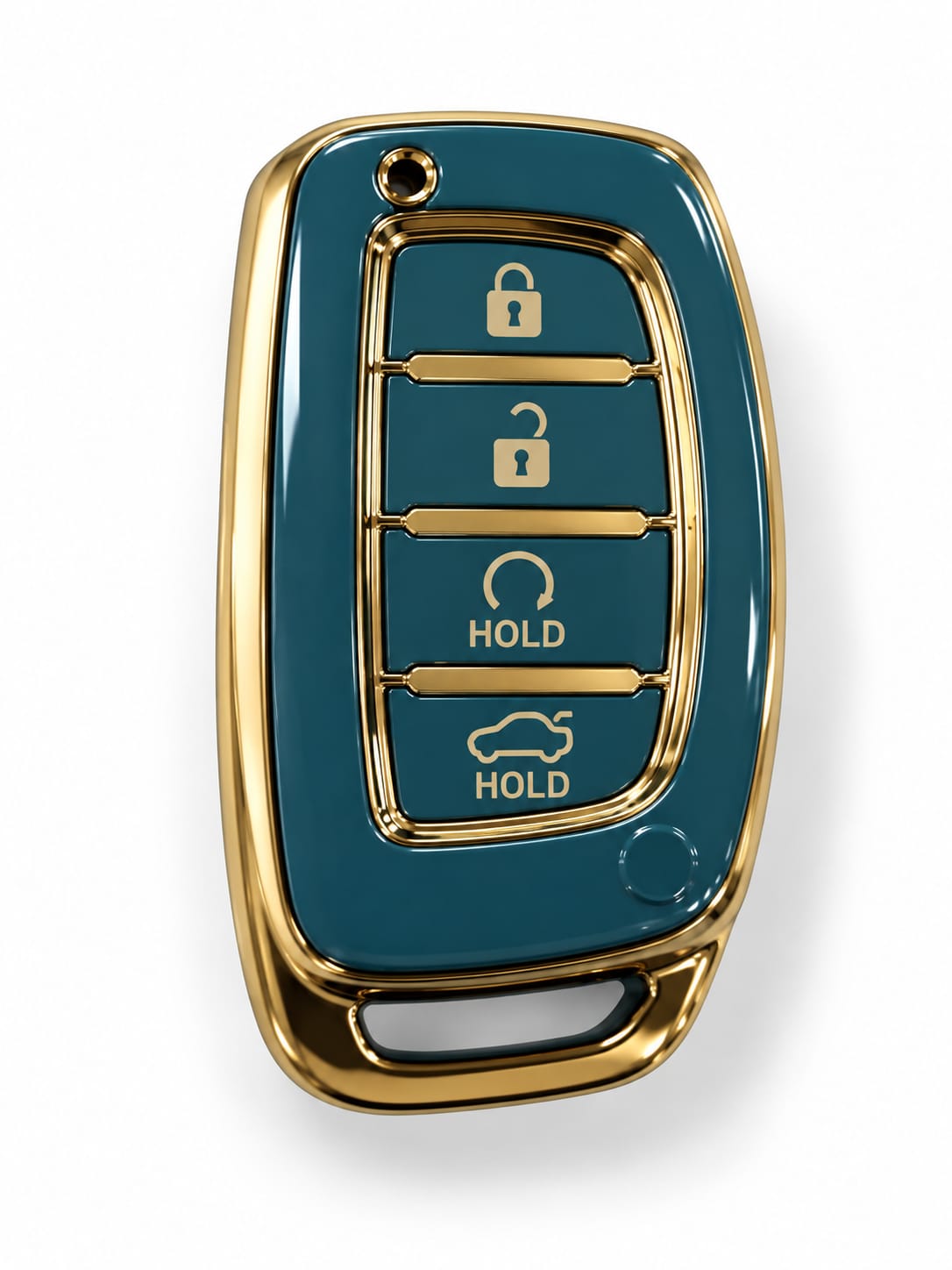 Key Fob Cover 4B for Hyundai
