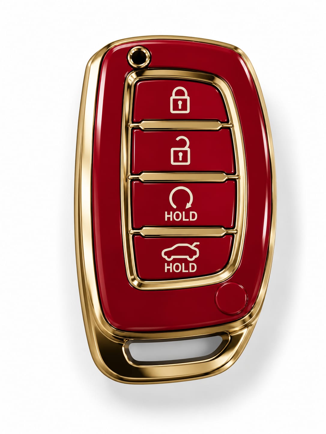 Key Fob Cover 4B for Hyundai