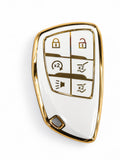 Title:
Luxury 6-Button Smart Key Fob Cover – Premium Protective Case