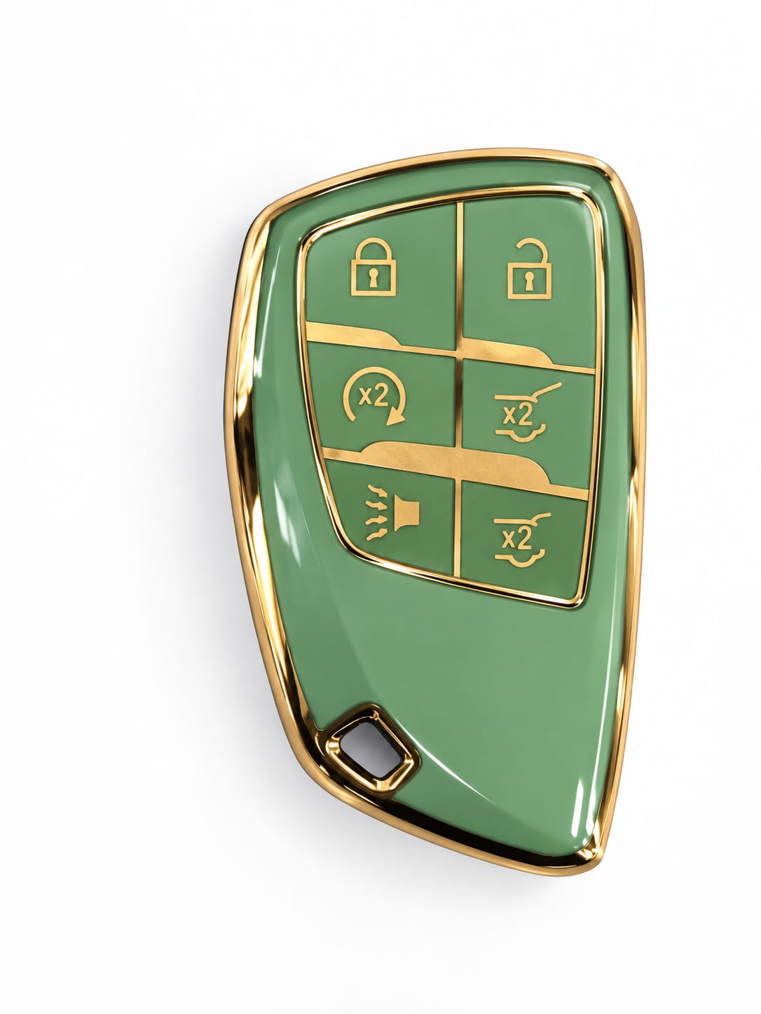 Title:
Luxury 6-Button Smart Key Fob Cover – Premium Protective Case