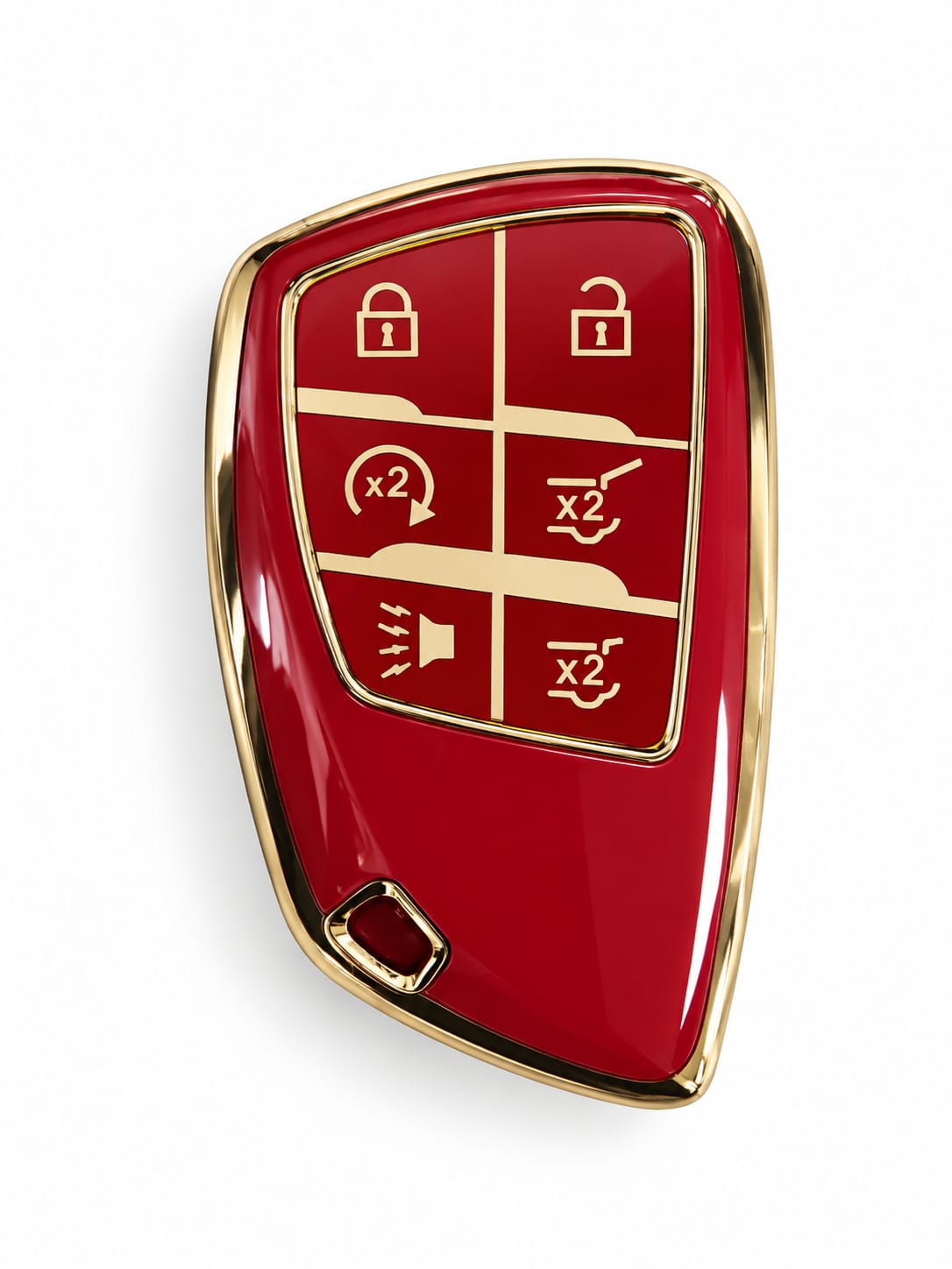 Title:
Luxury 6-Button Smart Key Fob Cover – Premium Protective Case