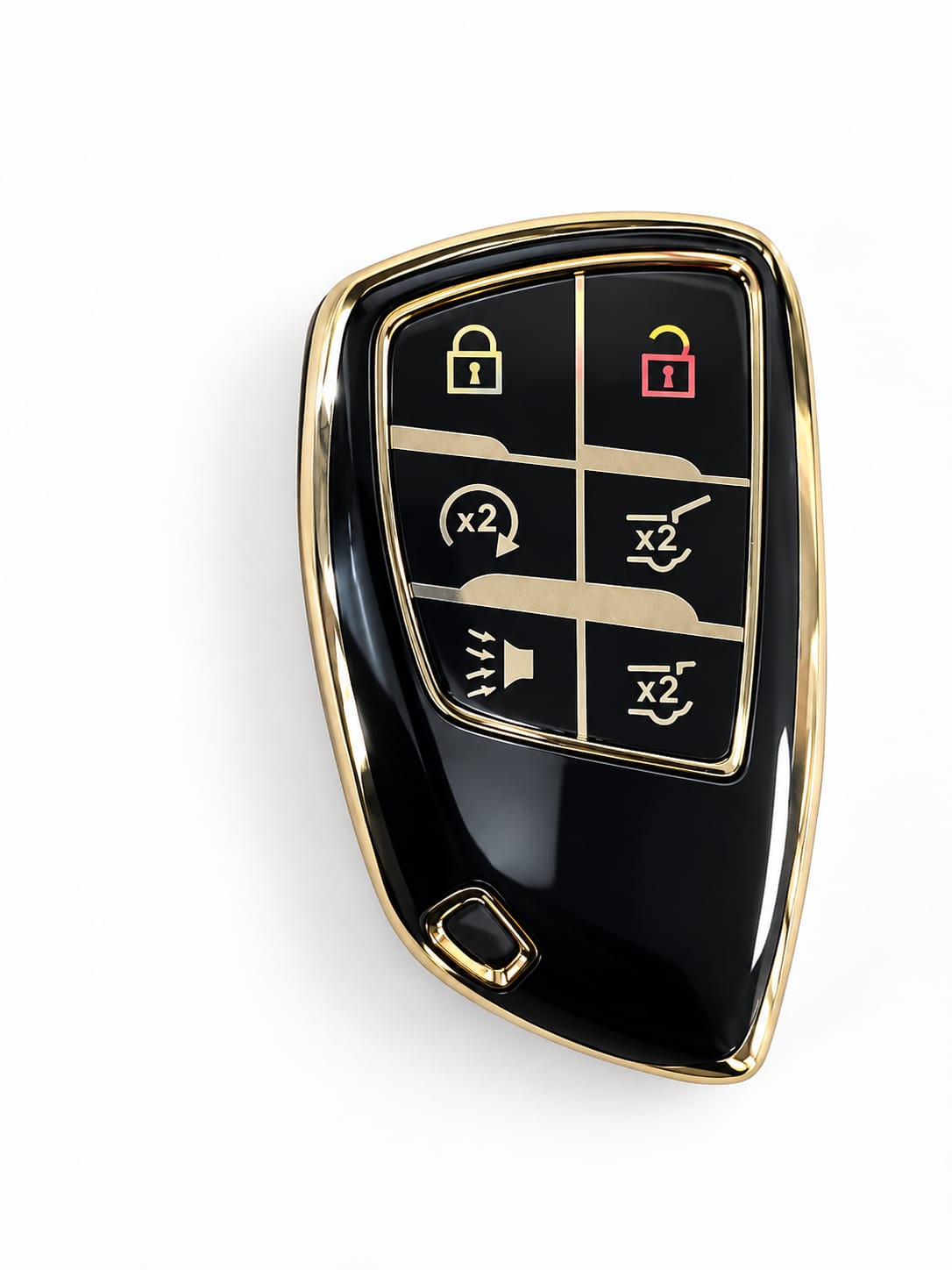 Title:
Luxury 6-Button Smart Key Fob Cover – Premium Protective Case