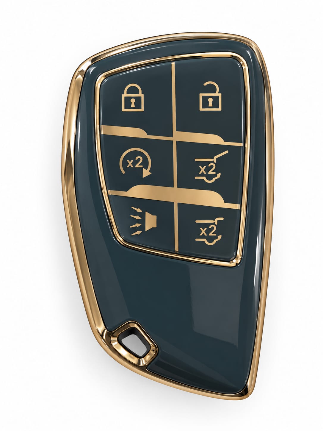 Title:
Luxury 6-Button Smart Key Fob Cover – Premium Protective Case