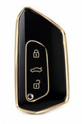 Title
Volkswagen 3-Button Smart Key Fob Cover – Premium Protective Case