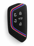 Title
Volkswagen 5-Button Smart Key Fob Protective Cover – Premium Design. Silicone