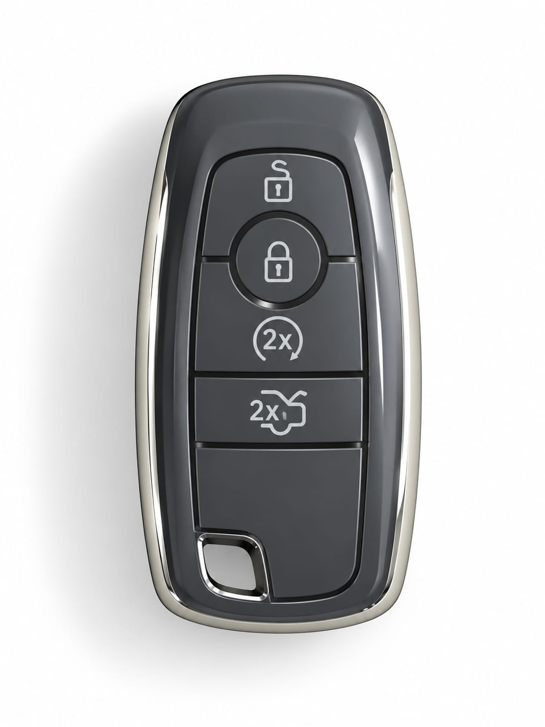 Ford 5-Button TPU Key Fob Cover