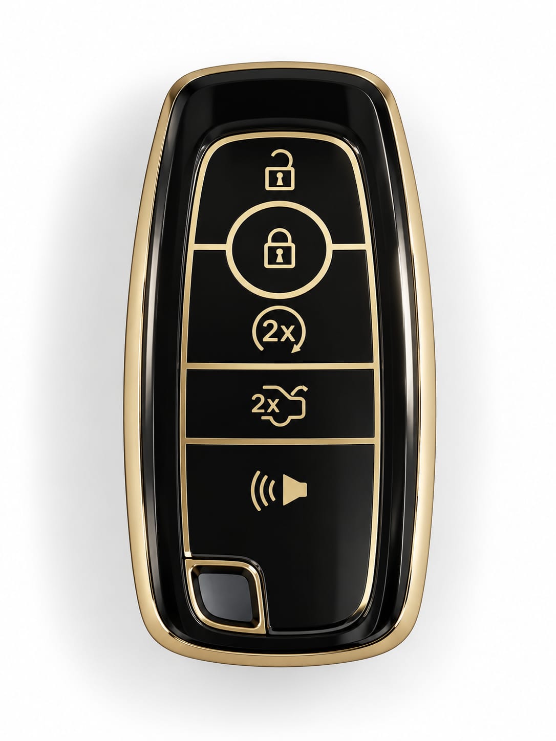 Ford 5-Button TPU Key Fob Cover
