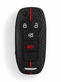 Title

Ford 4-Button Silicone Key Fob Cover – Protective Smart Key Case