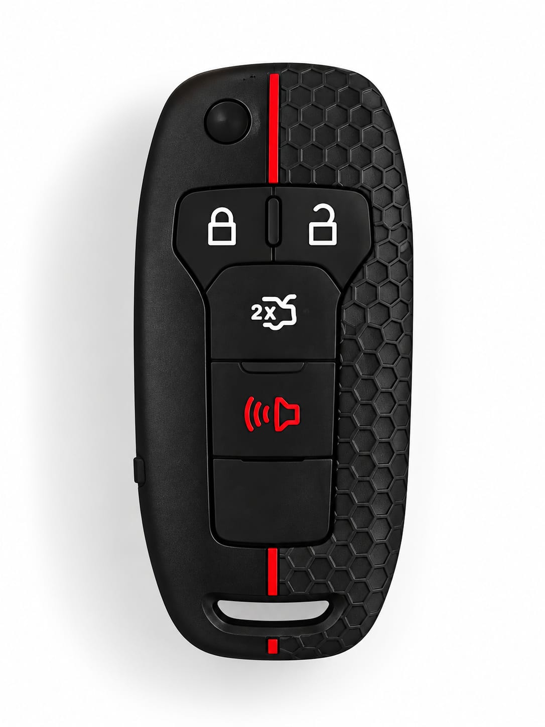 Title

Ford 4-Button Silicone Key Fob Cover – Protective Smart Key Case