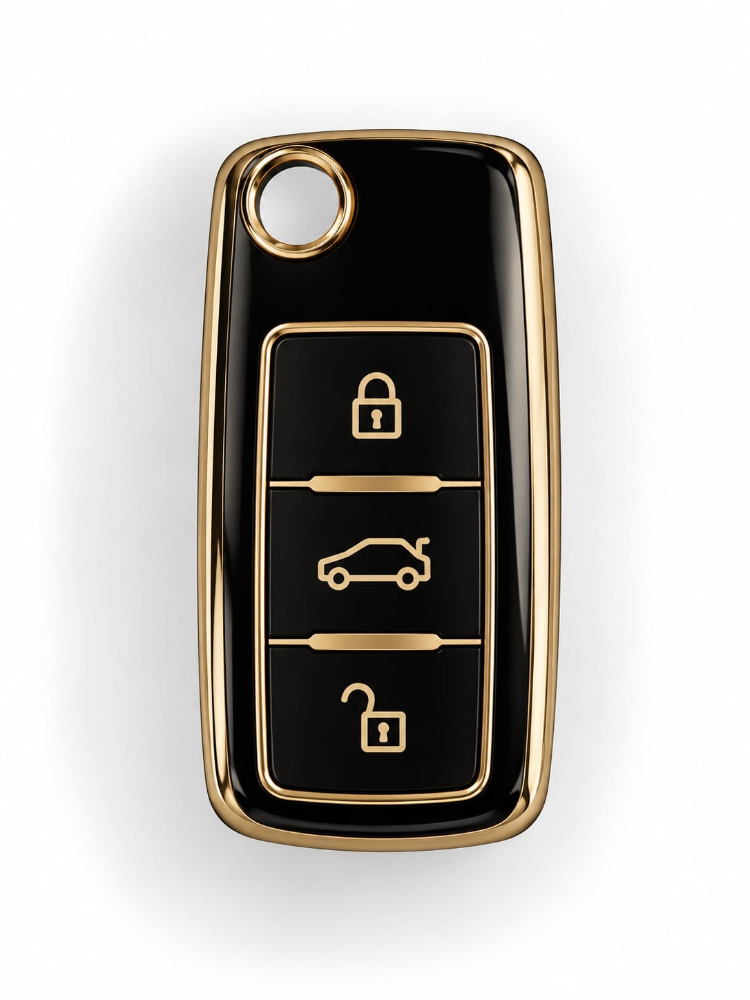 Volkswagen 3-Button Key Fob Cover – TPU Case