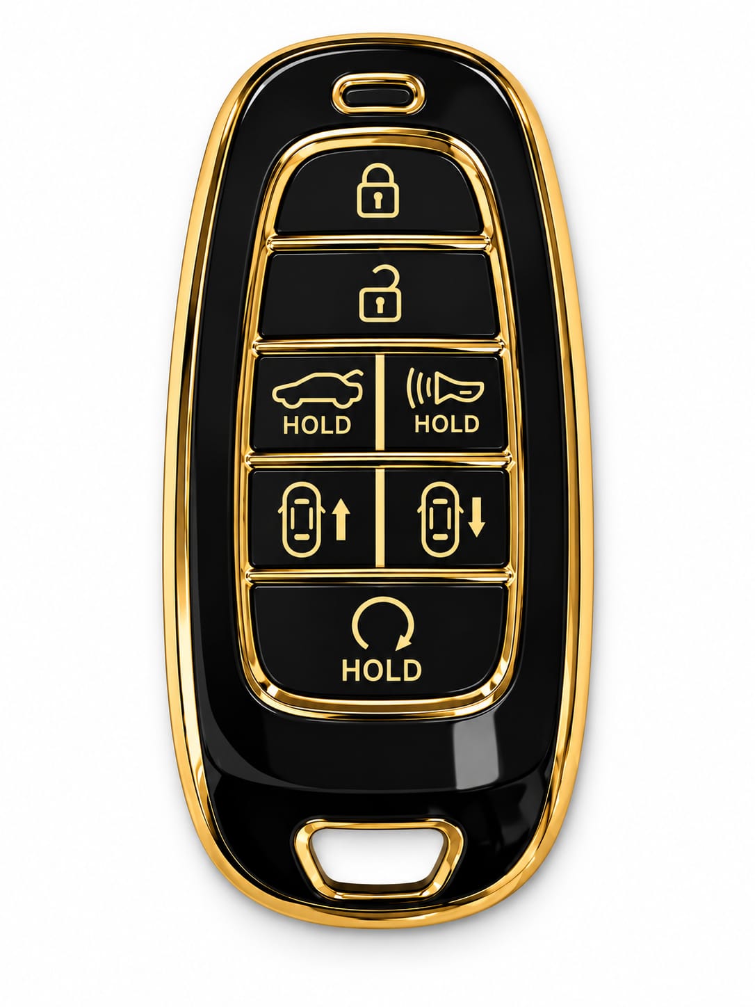 Title:
Hyundai 7-Button Smart Key Fob Cover – Premium Protective Case