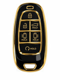 Title:
Hyundai 6-Button Smart Key Fob Cover – Premium Protective Case