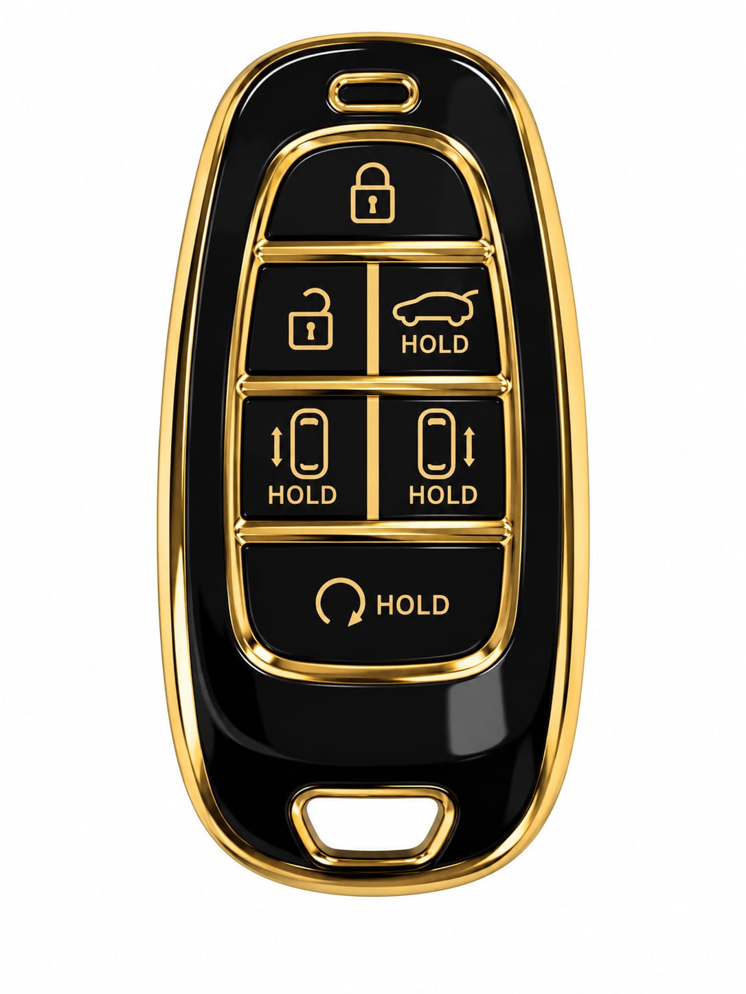 Title:
Hyundai 6-Button Smart Key Fob Cover – Premium Protective Case