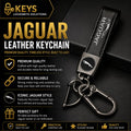 Jaguar Leather Keychain Holder | Keys Locksmith