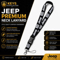 Jeep Neck Lanyard | Keys Locksmith