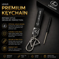 Lexus Premium Leather Keychain | Keys Locksmith