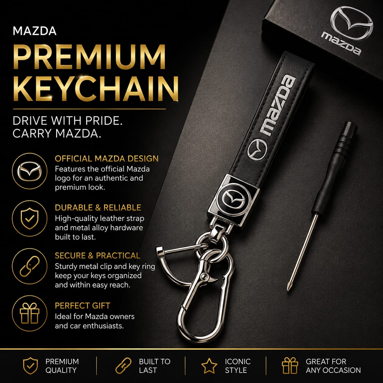 Mazda Key Fob Covers & Keychains | Keys Locksmith