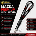 Mazda Neck Lanyard | Keys Locksmith