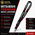 Mitsubishi Neck Lanyard | Keys Locksmith