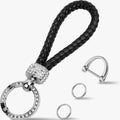 Rhinestone Braided Keychain | Keys Locksmith