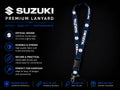 Suzuki Premium Lanyard | Keys Locksmith