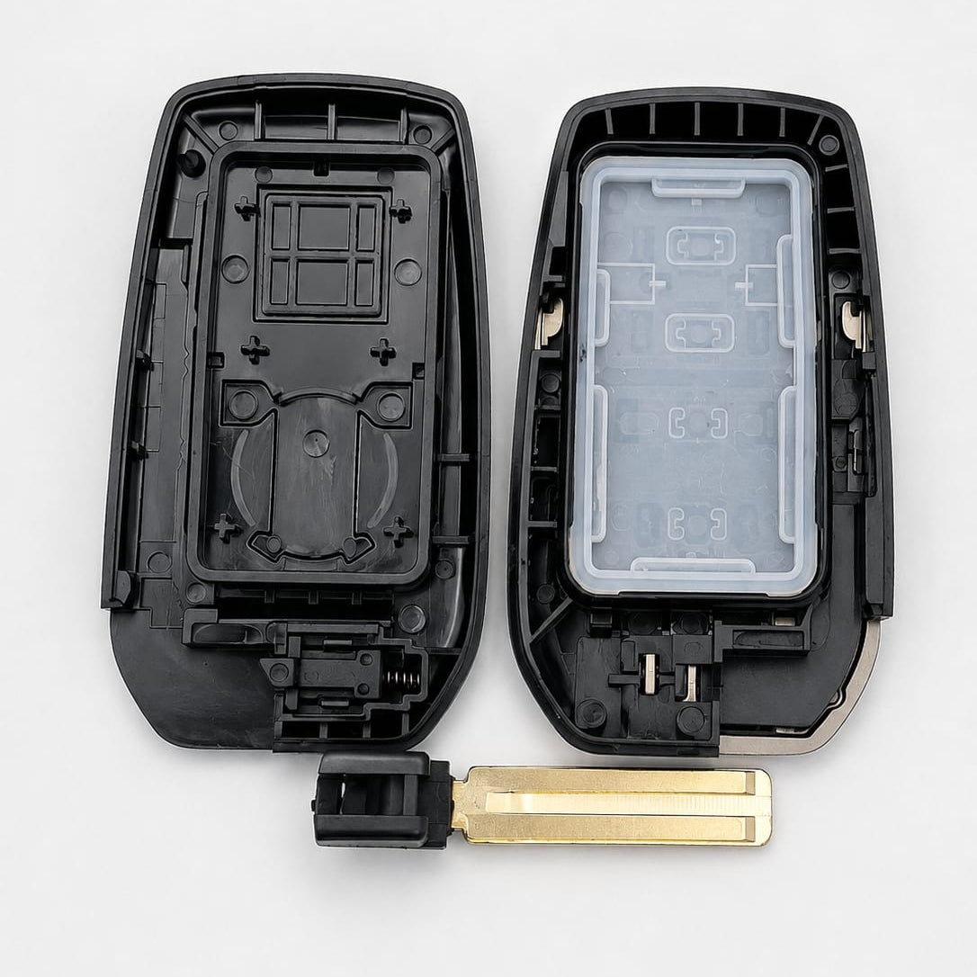 Toyota Smart Key Shell Replacement | Keys Locksmith