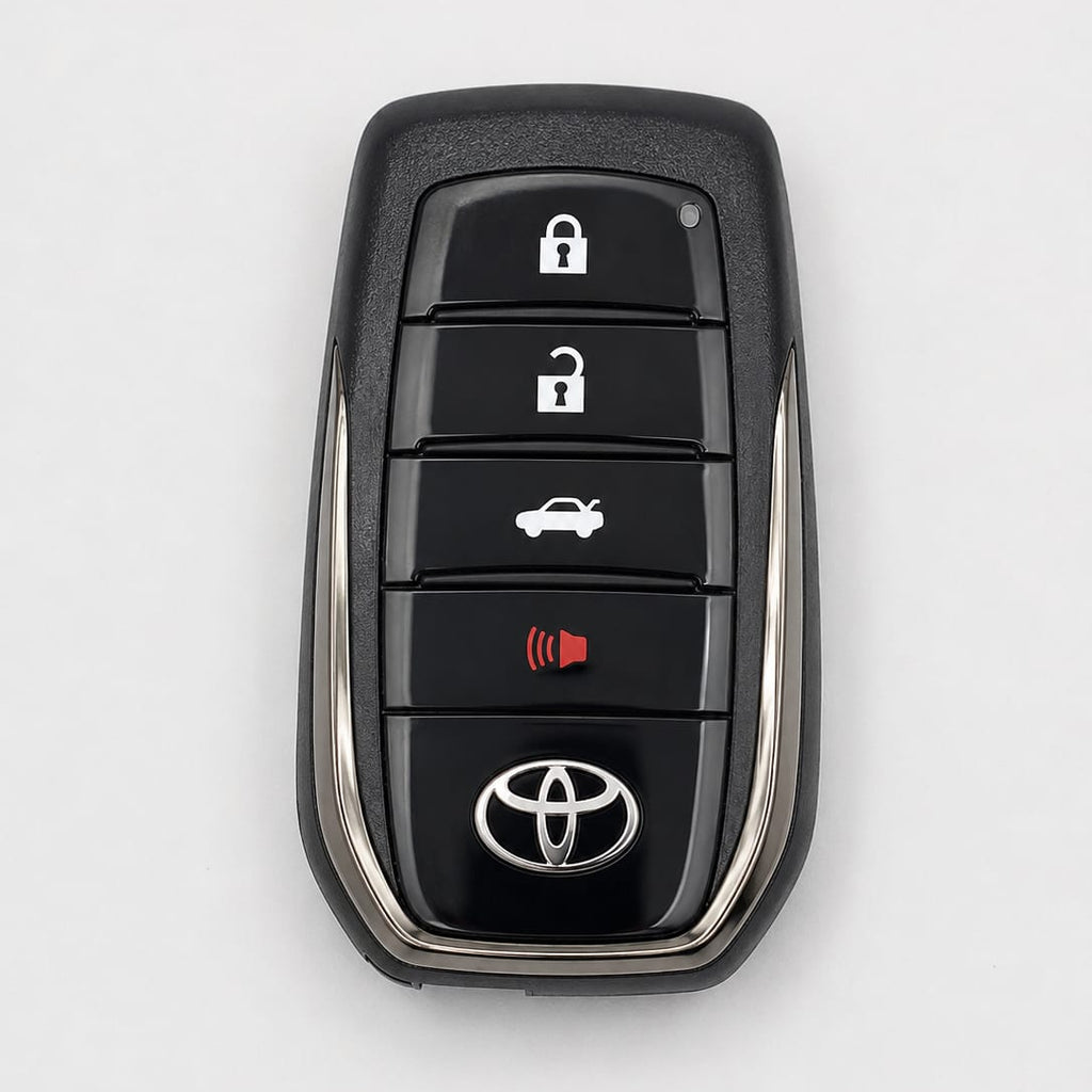 Toyota Smart Key Shell Replacement | Keys Locksmith